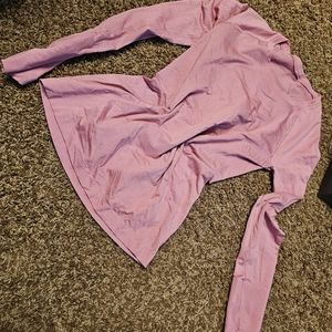 Lululemon long slve pink